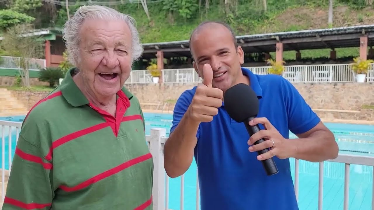 TONINHO BONDADE ENTREVISTA ÁUREO AMENO A LENDA VIVA DO RÁDIO BRASILEIRO - ASSISTA