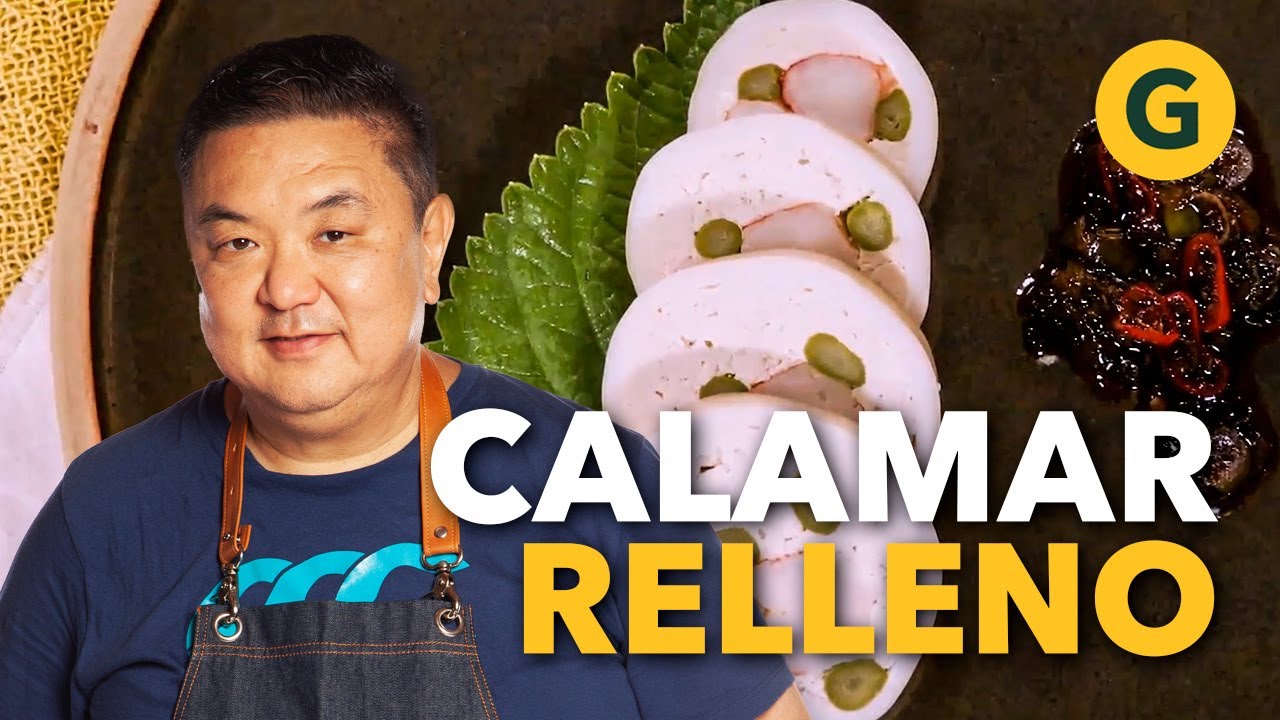 CALAMAR RELLENO 🦑 RECETA ESPECIAL de Iwao Komiyama | El Gourmet