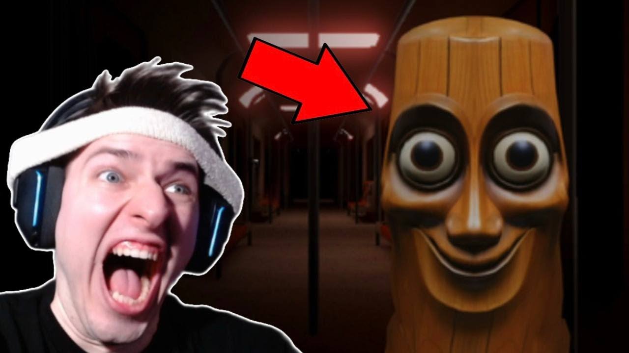 ТУНГ ТУНГ САУР ОХОТИТСЯ ЗА МНОЙ 😱 ХОРРОР ИГРА ПРО САУРА 😨  СКРИМЕРЫ! | The Last Train