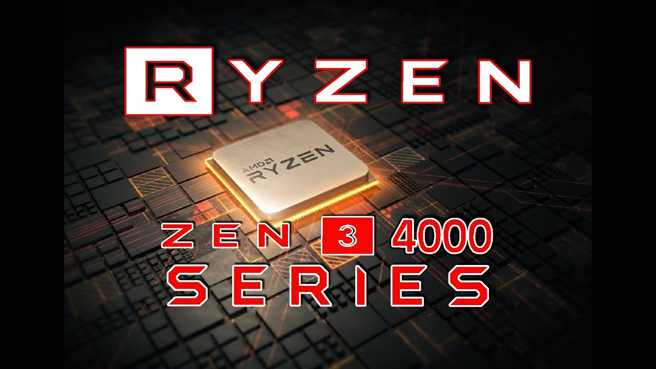 AMD Ryzen Zen3 4000 Series CPU's - 4950x Coming 2020?