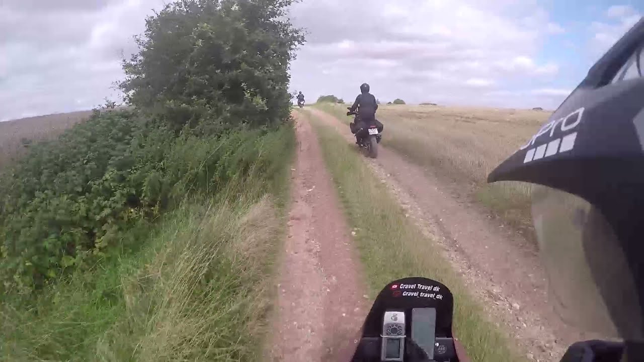 3 days gravel run in Jylland Denmark 2021