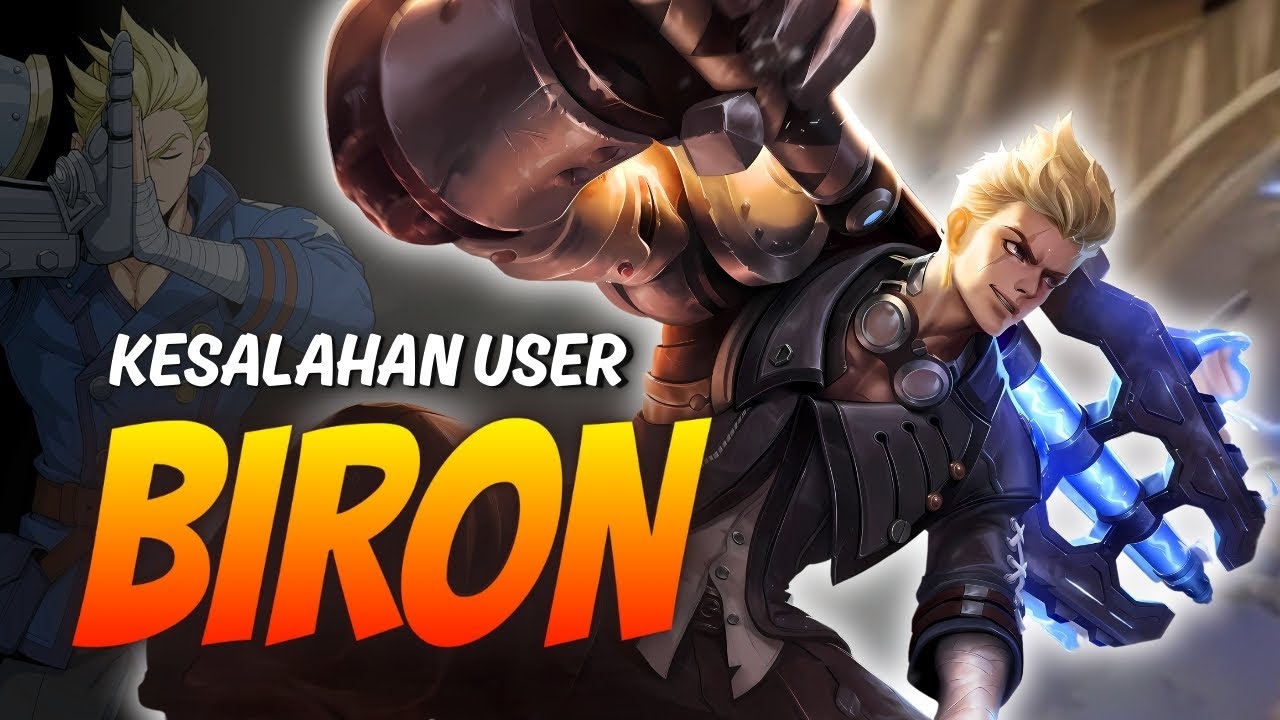 KESALAHAN USER BIRON | BREAKDOWN Honor of Kings Heroes | HOK