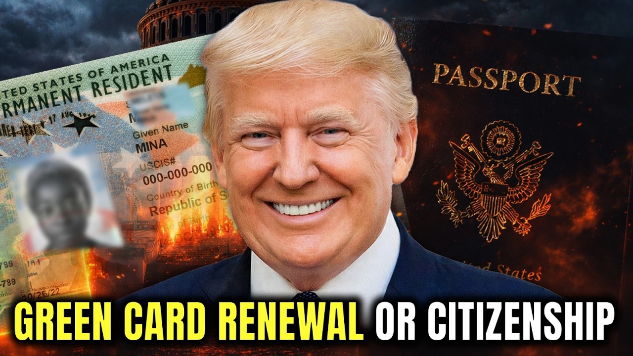 Green Card Renewal vs. Citizenship: What You MUST Know In 2026?