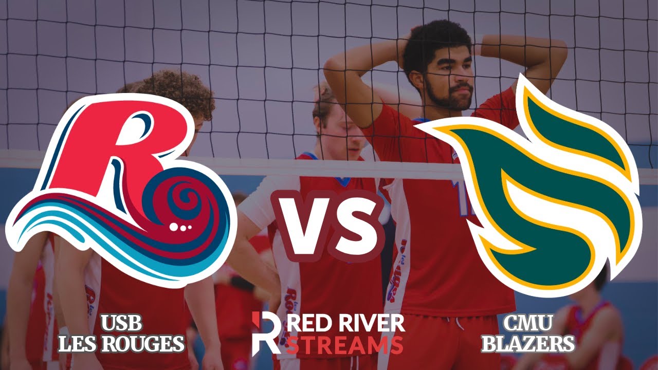 Men's Volleyball  - USB vs CMU