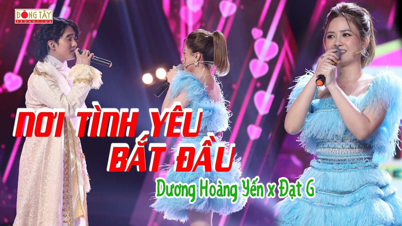 Dương Hoàng Yến - Đạt G và màn hòa giọng ĐỈNH CAO với hit 