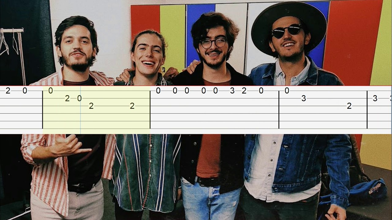 Acuerdate de mi - Morat/Tutorial guitarra(Melodia)/Tablatura