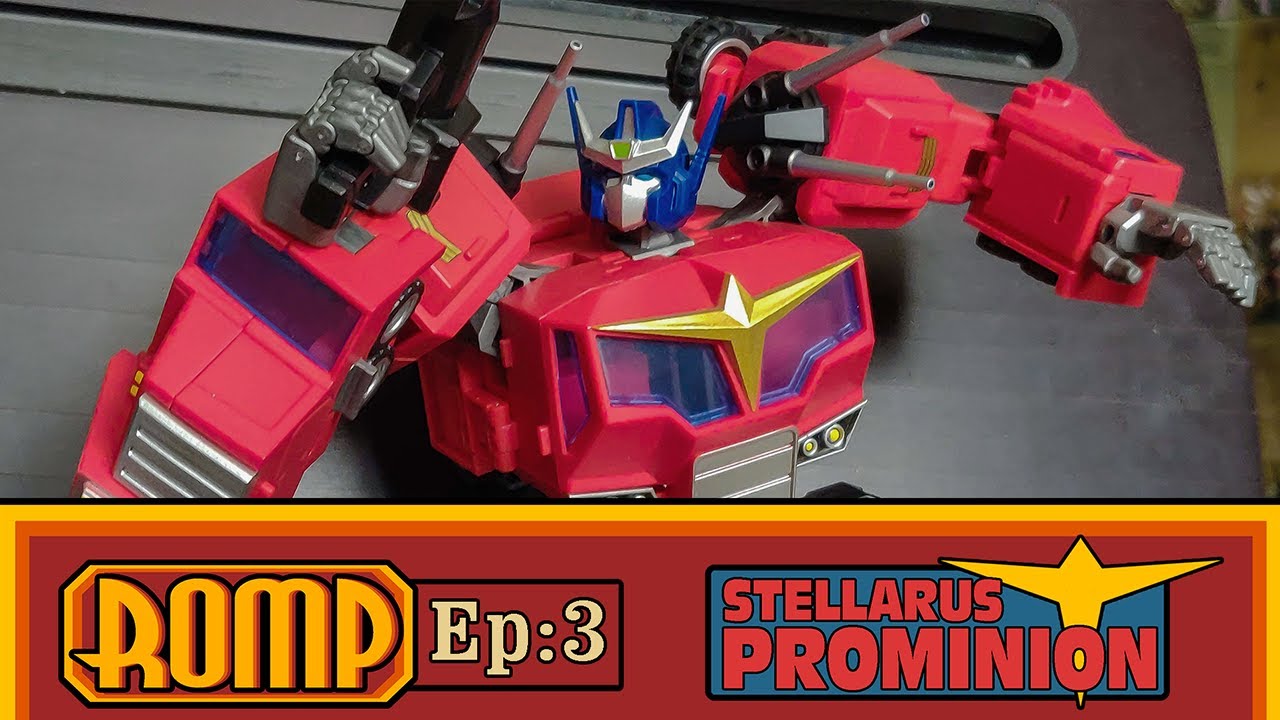 Transformers Ocular Max Stellarus Prominion AKA Star Convoy Review (ROMP Episode 3)