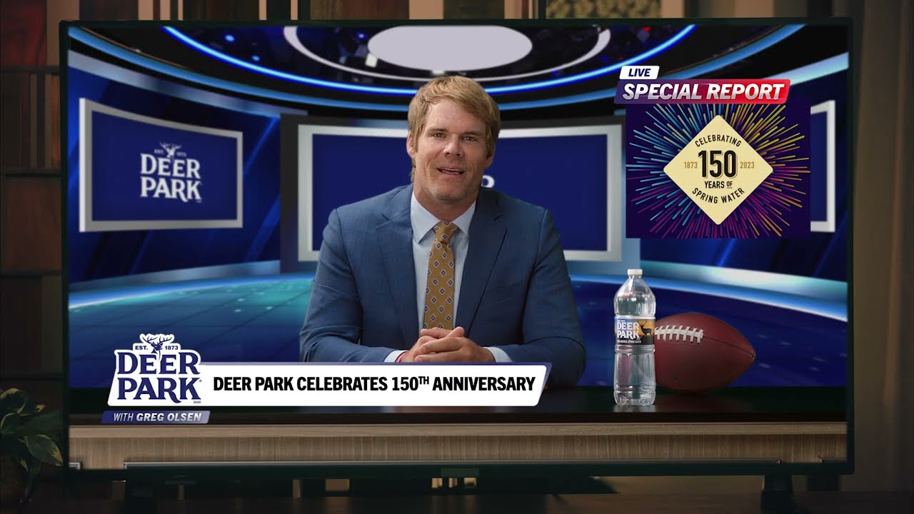 Deer Park&reg; - That's Still Good Water! | 150 Year Anniversary Celebration | 100% Natural Spring Water