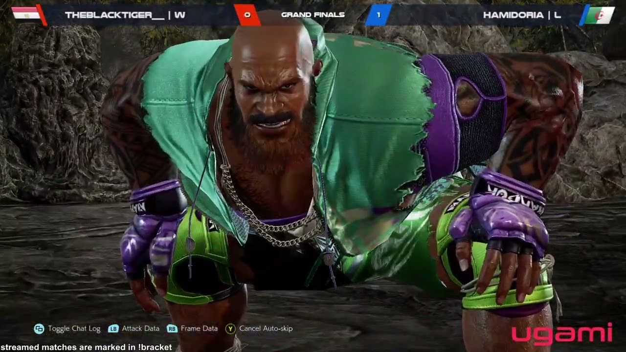 TheBlackTiger (Lei) vs (Marduk/Lidia) Hamidoria [Grand Finals] Epoch #26