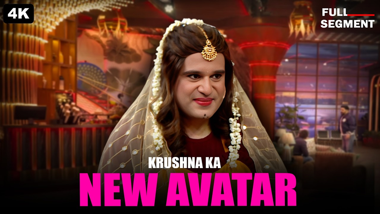 Krushna Ka New Avatar | Krushna Abhishek | Kapil Sharma Show | Comedy Clips | 2026