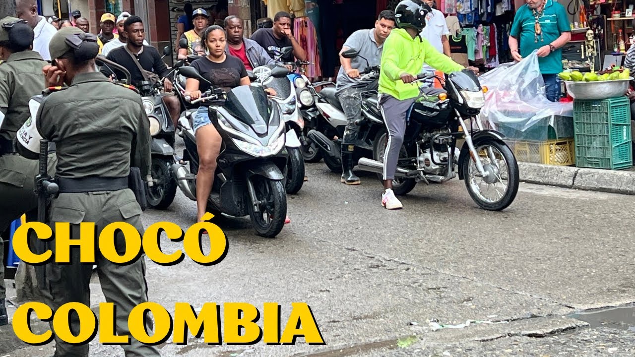 My experience in Choco black city in Colombia with @Czechineffect 🇨🇴