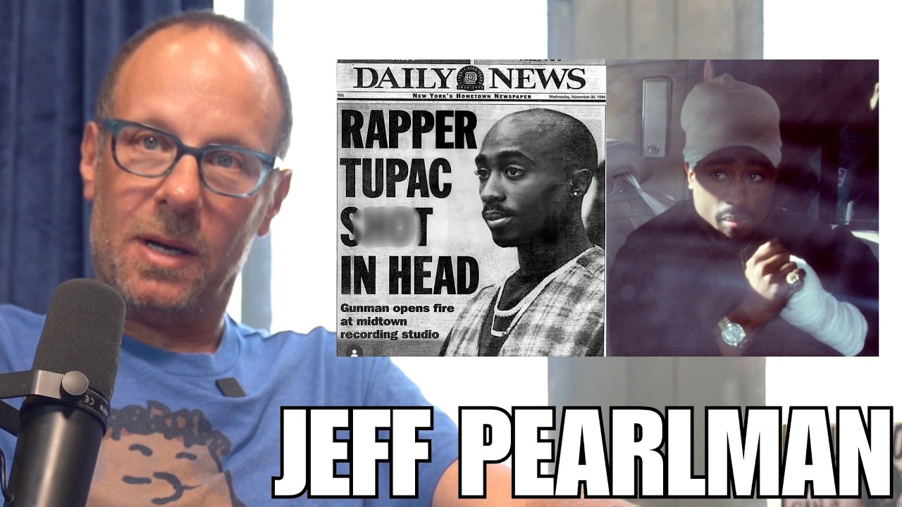 Paramadics заметили, что 2Pac взорвал себя во время Quad Studios в 1994 году