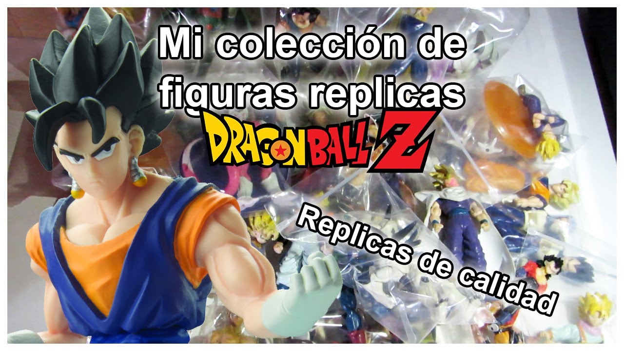Mi colección de figuras replicas de Dragon Ball