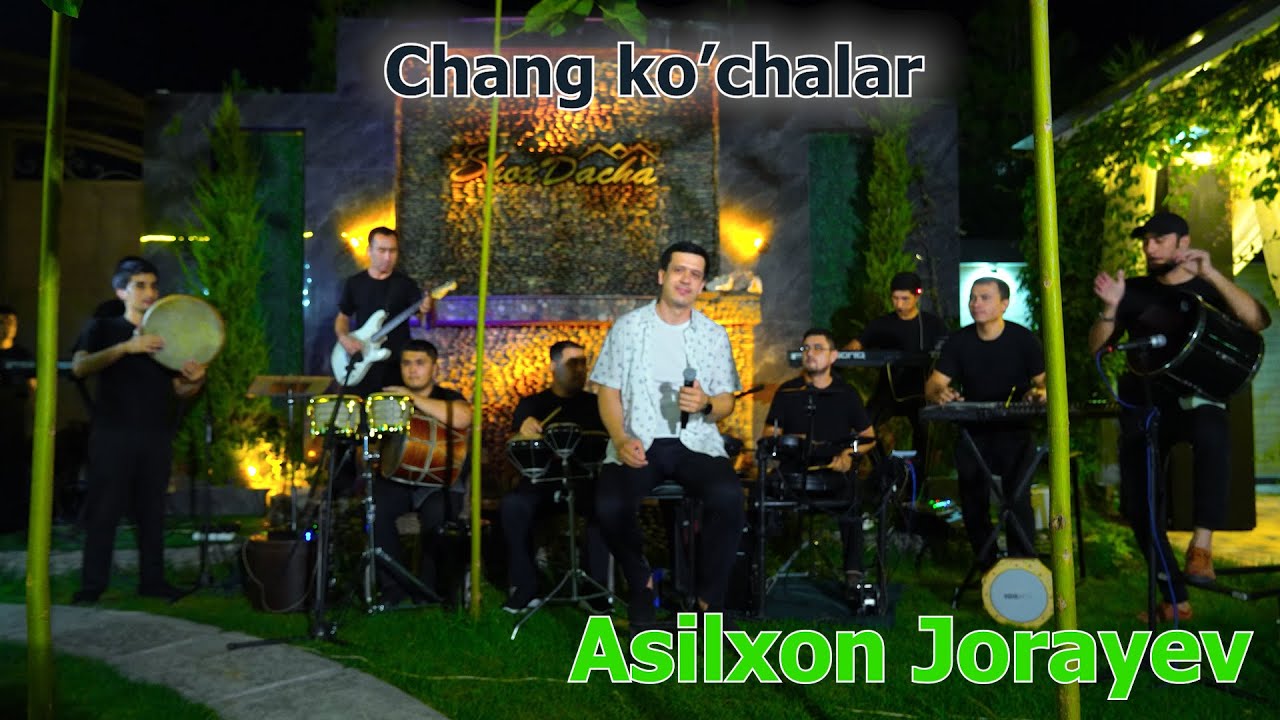 Asilxon Jorayev chang ko'chalar 4K