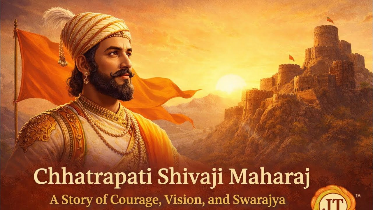 Chhatrapati Shivaji Maharaj – The Lion of Swarajya | Jalebi Tales | Stories for Kids