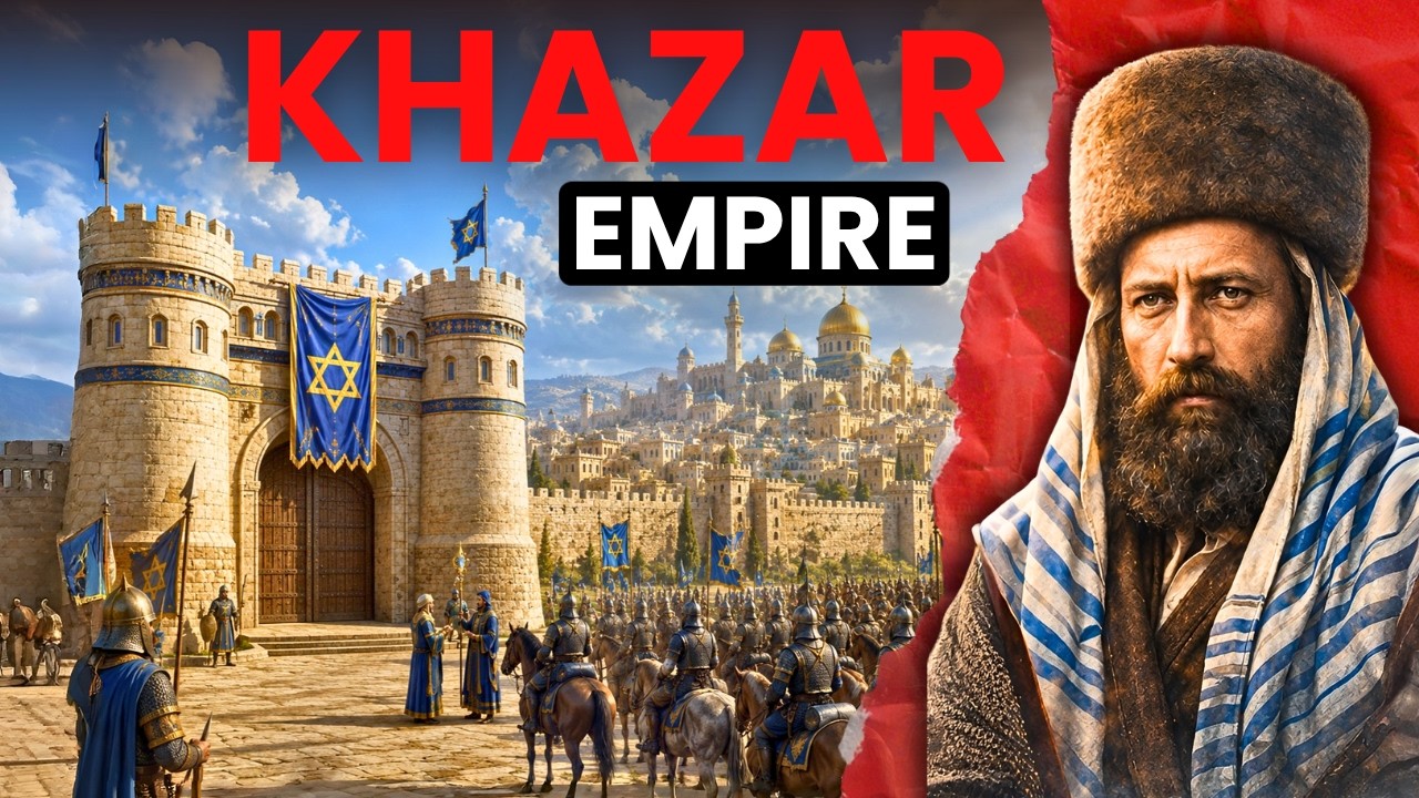 The Mysterious Khazar Empire | Full Story
