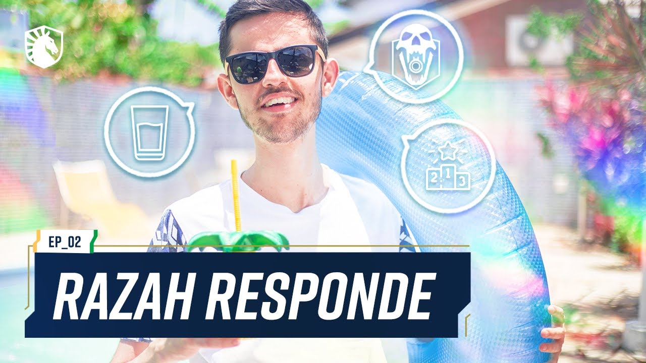 RAZAH RESPONDE - De Férias com R6 ☀⛱
