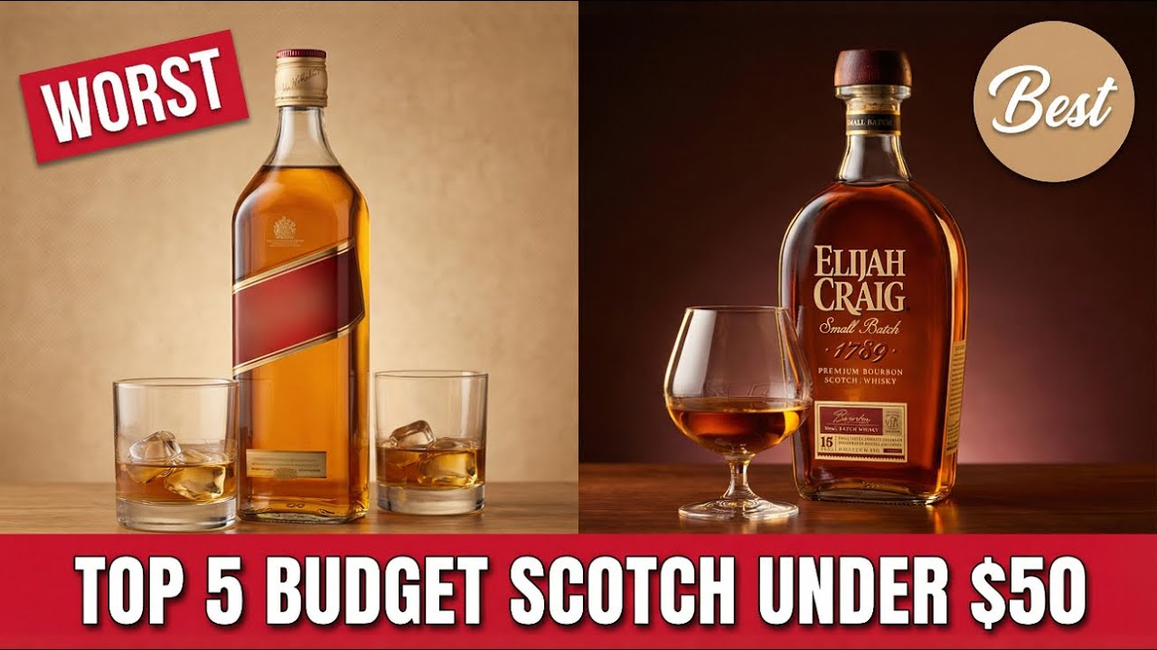 5 Best Budget Scotch Brands Under $50