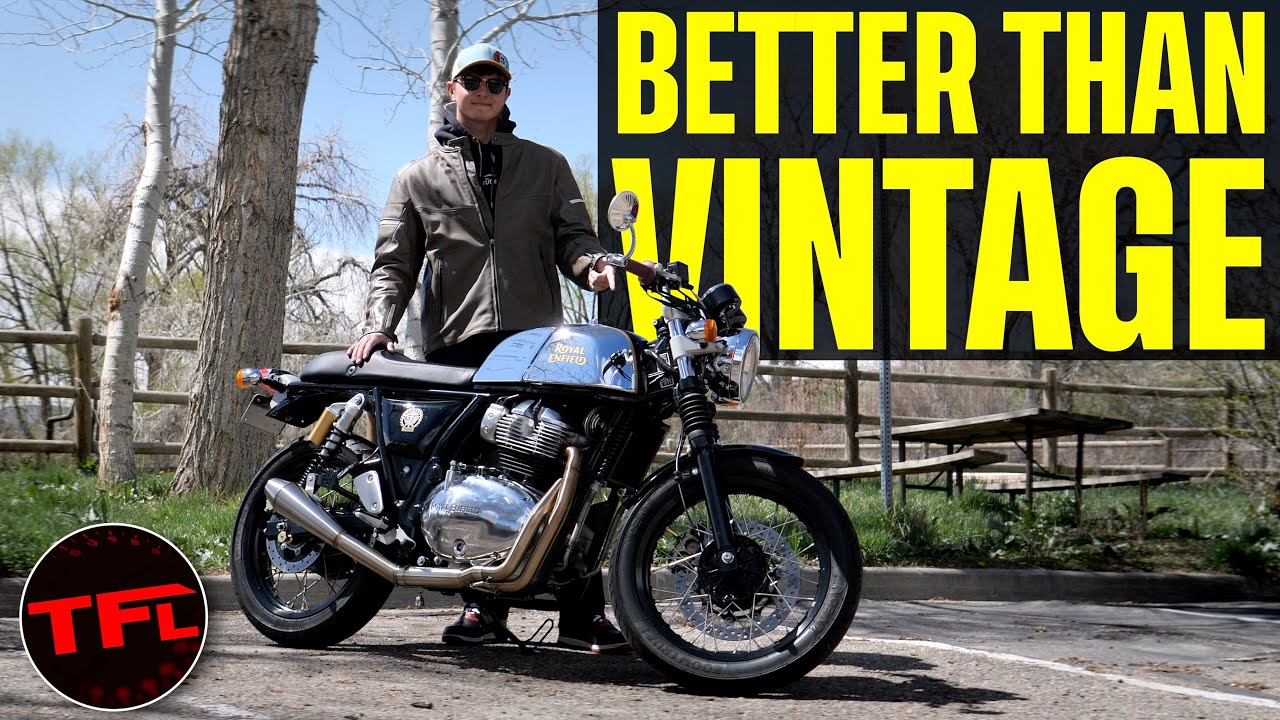 Royal Enfield Continental GT — причина, по которой вам не стоит покупать винтажный велосипед.