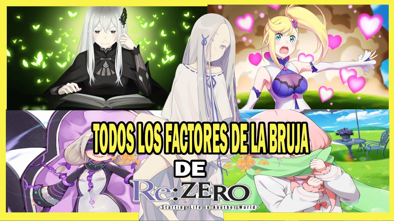 TODAS LAS AUTORIDADES DEL PECADO QUE EXISTEN EN EL MUNDO DE RE:ZERO  | Re:ZERO