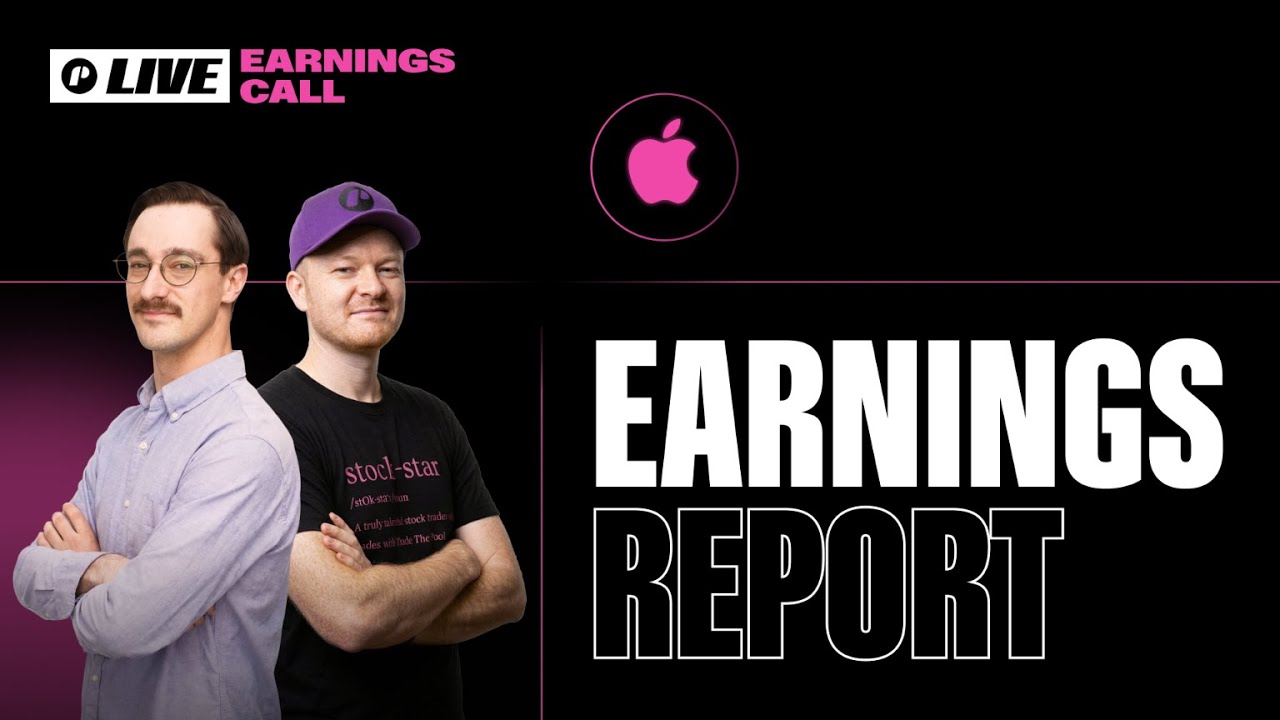 Apple Earnings Live Reaction 🚨 AAPL SNDK WDC | Tech Earnings Report January 29