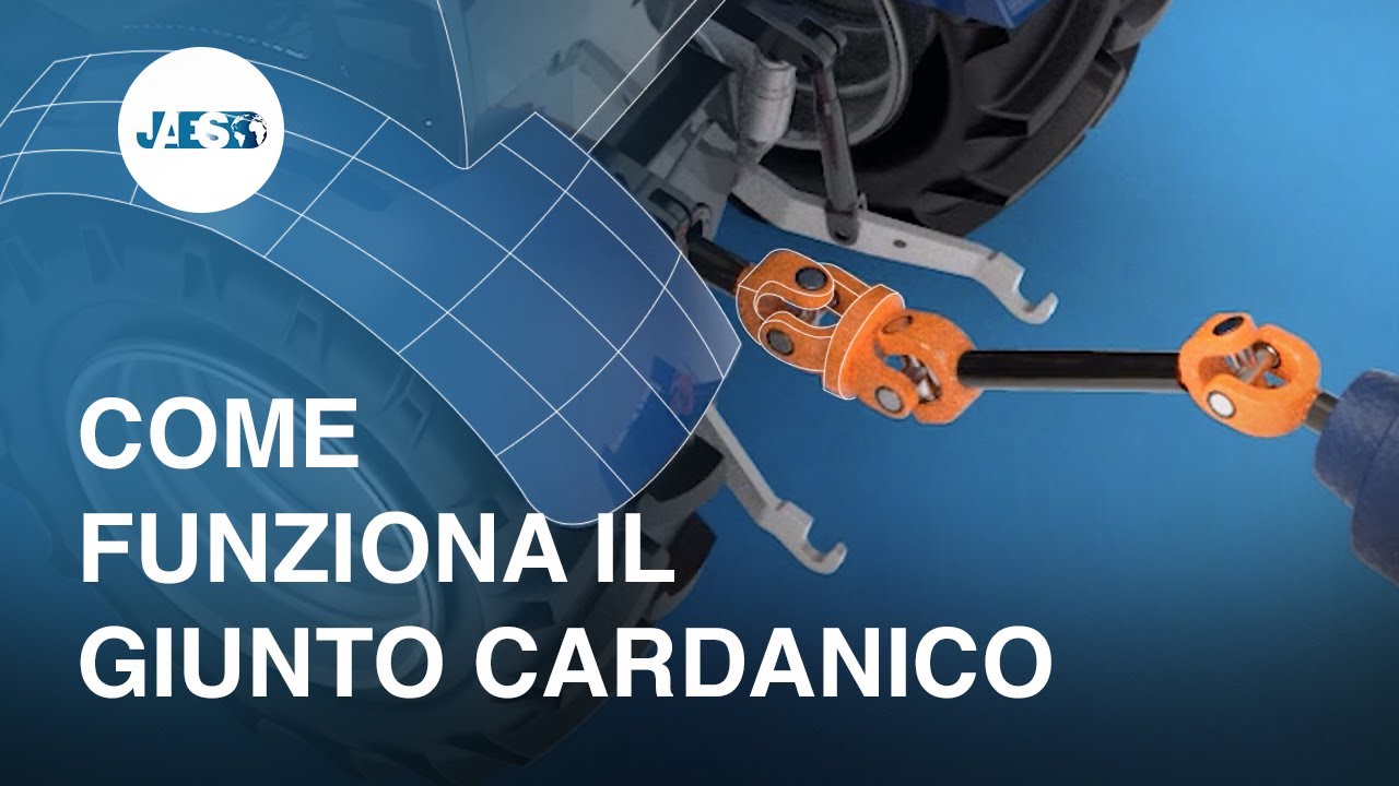 Come funziona il Giunto Cardanico? La differenza con il Giunto Omocinetico.