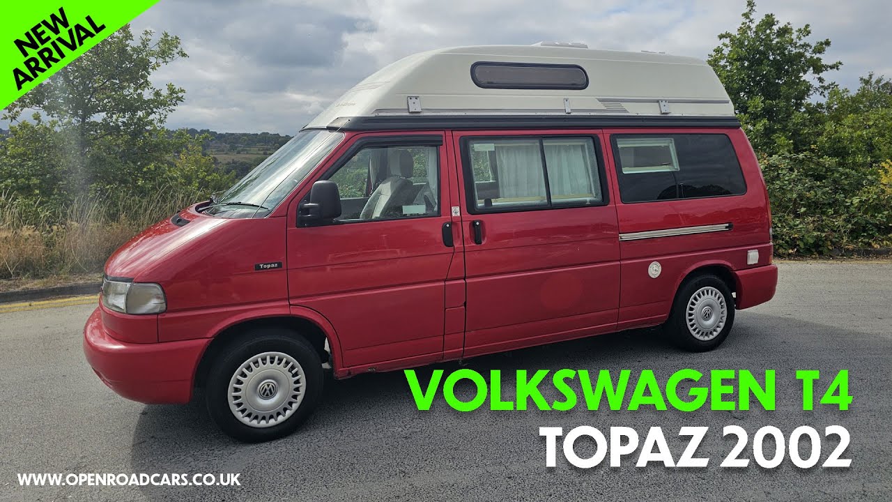 VW T4 AUTOSLEEPER TOPAZ