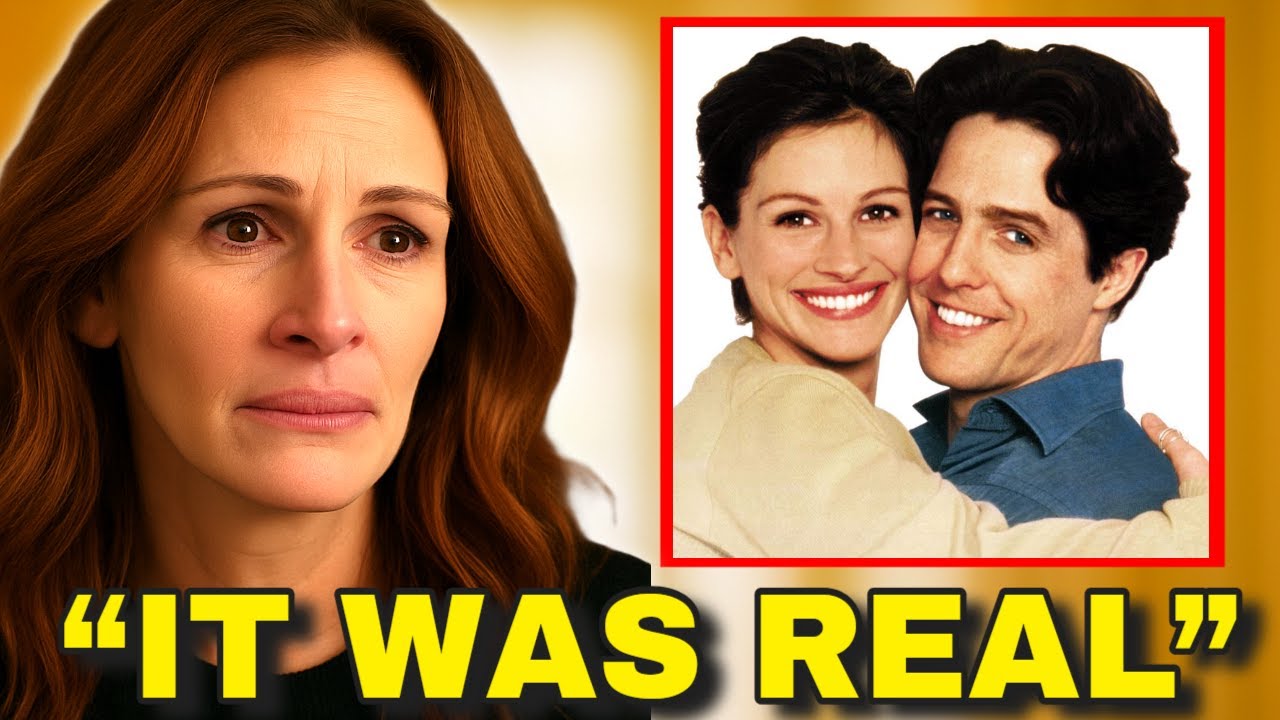 At 64, Julia Roberts FINALLY Reveals What Really Happened With Hugh Grant on Notting Hill