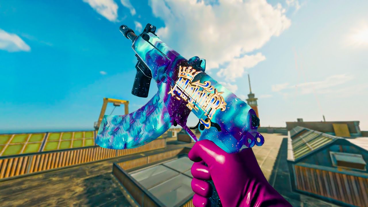 The NEW SECRET Meta on Rebirth Island 😍👑 (BOREALIS KSV) 