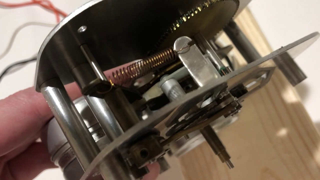Standard Electric Time GRC Movement