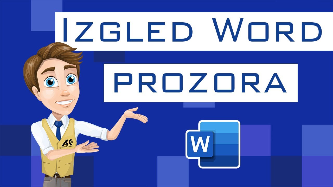Word 2019 - Izgled Word prozora