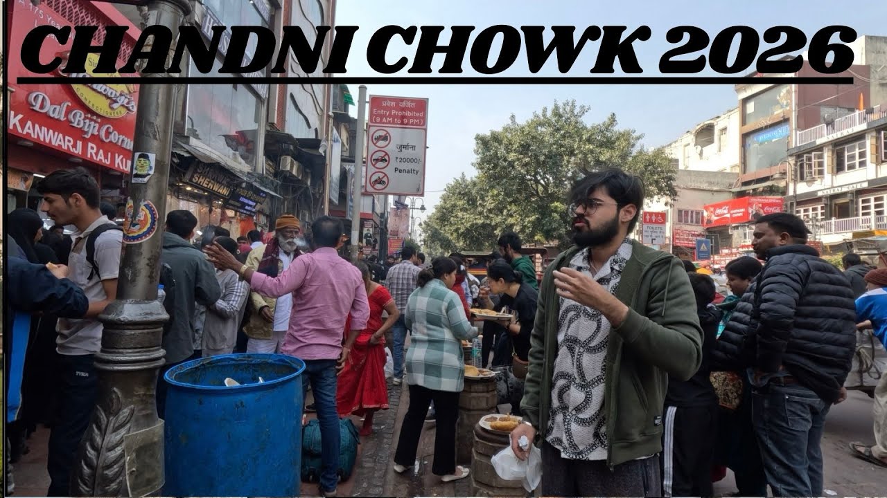 Inside Chandni Chowk | Chaos, Color & Culture