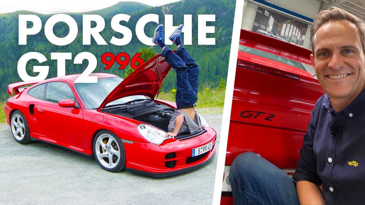 Porsche GT2 | Der erste Porsche, den ich je gefahren bin | Revival mit 462 PS | Matthias Malmedie