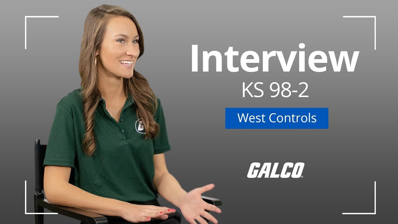 Product Talk: KS 98-2 by West Control Solutions