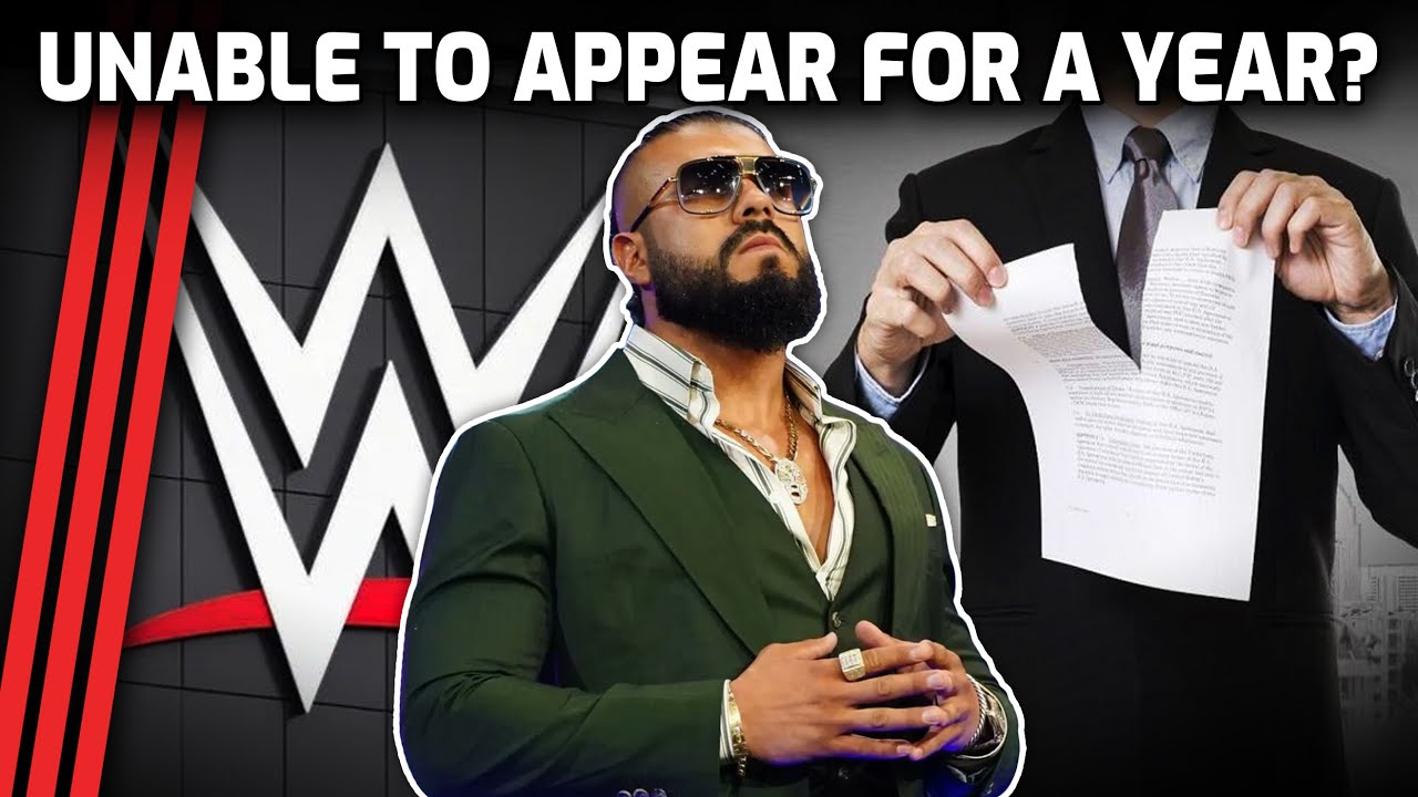 Отсутствие Андраде на AEW проливает свет на спорный пункт WWE о неконкуренции