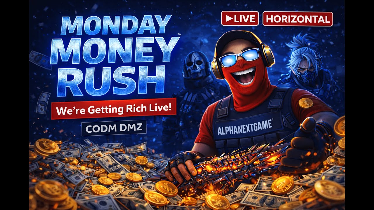 Live! | CODM DMZ -💰 MONDAY MONEY RUSH NIGHT : We’re Getting Rich