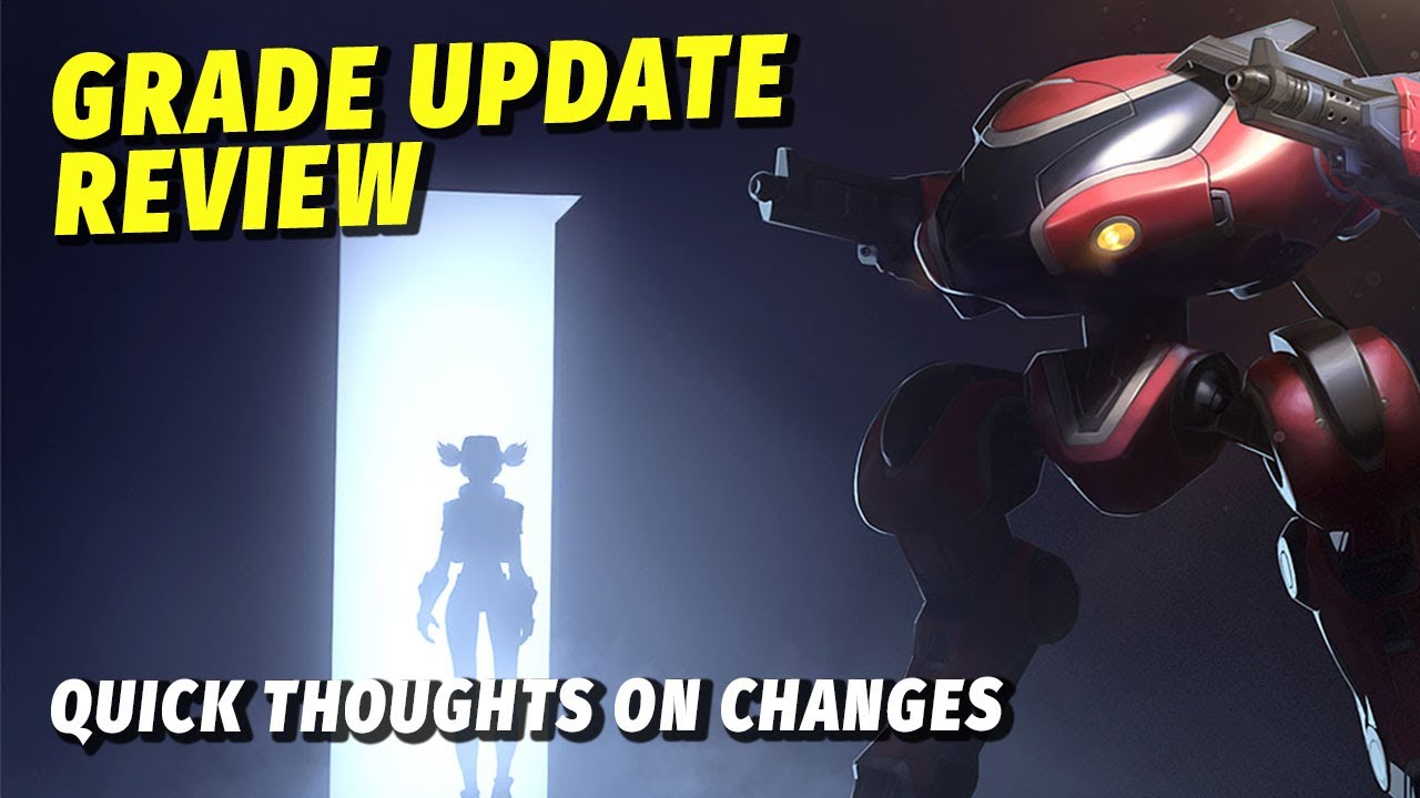 Quick Review of Grade Update | Mech Arena