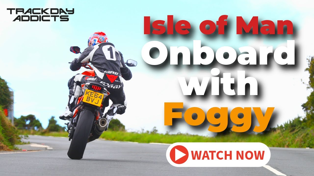 Onboard: Can Foggy Still Rip? Carl Fogarty vs The Mountain on a KTM 1290 SUPER DUKE R