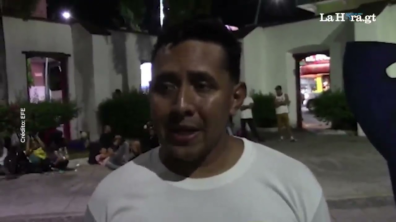 Caravana migrante desafía políticas de Trump y parte desde el sur de México