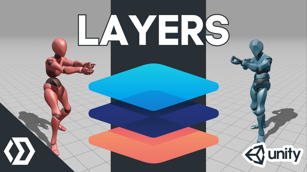 Animación de Personajes en UNITY | Layers
