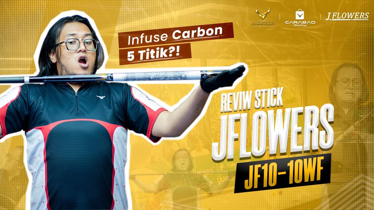 INI DIA STICK YANG DIBURU SEJUTA UMAT?! | Unboxing JFlowers JF10-10WF !