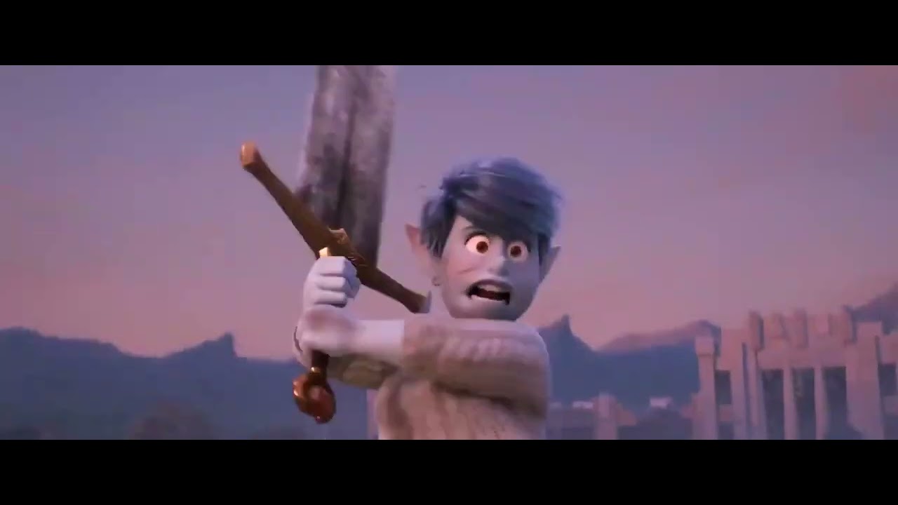 Onward (2020) - Curse Dragon's Death