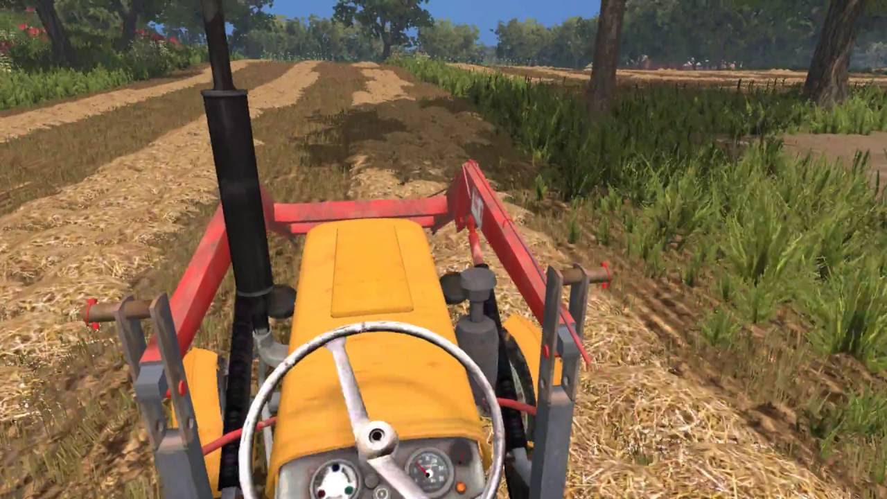 Presowanie słomy 2016 Farming Simulator 15