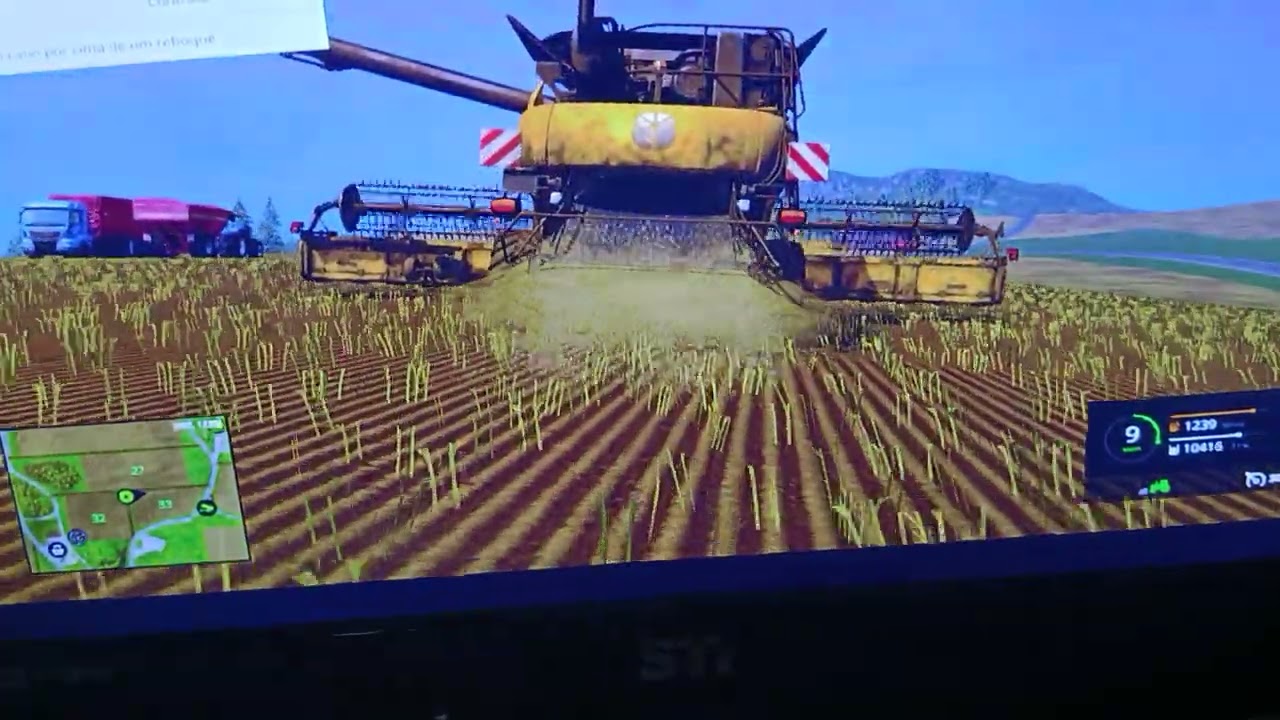 Colheita de canola Farming simulador