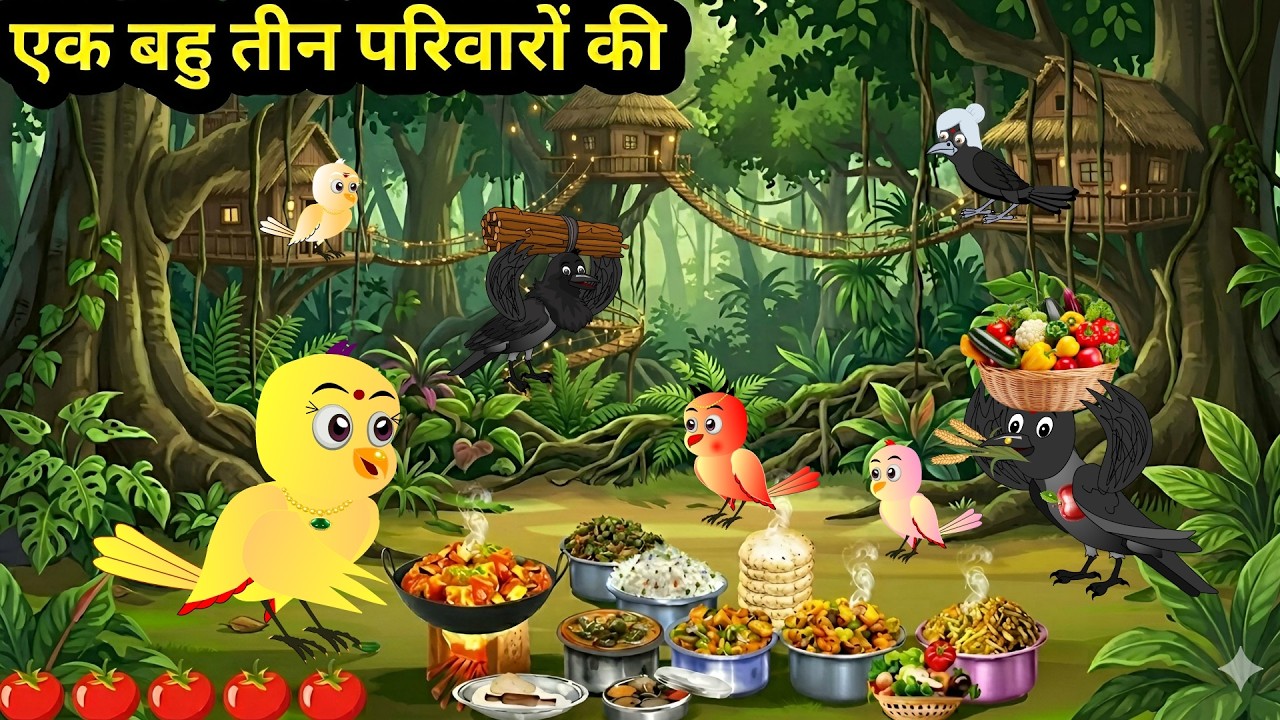 03-03-2026 |Chidiya Wala Cartoon |paro bukri rano aur gudiya|New hindi stories | rano jungle Buddies