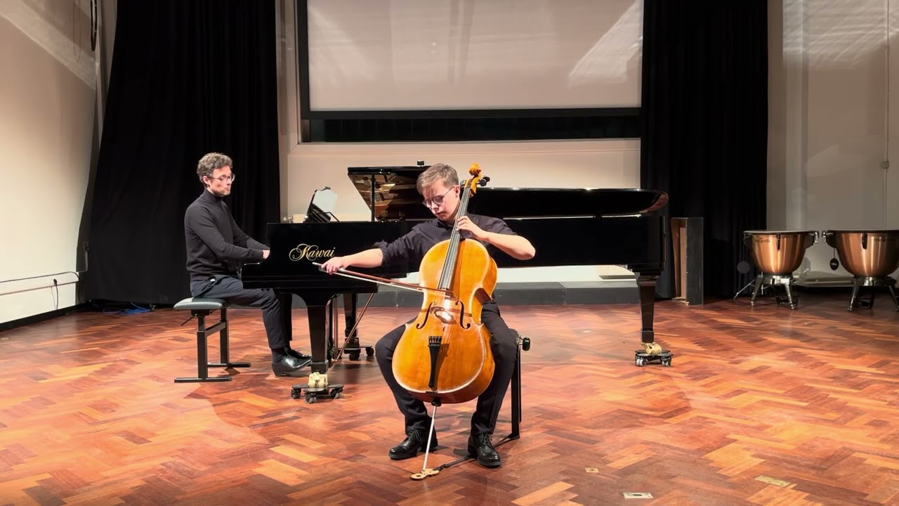 Dvorak Cello Concerto n.2 in B minor op. 104 a 1st Movement | Hendrik De Ryck (14)