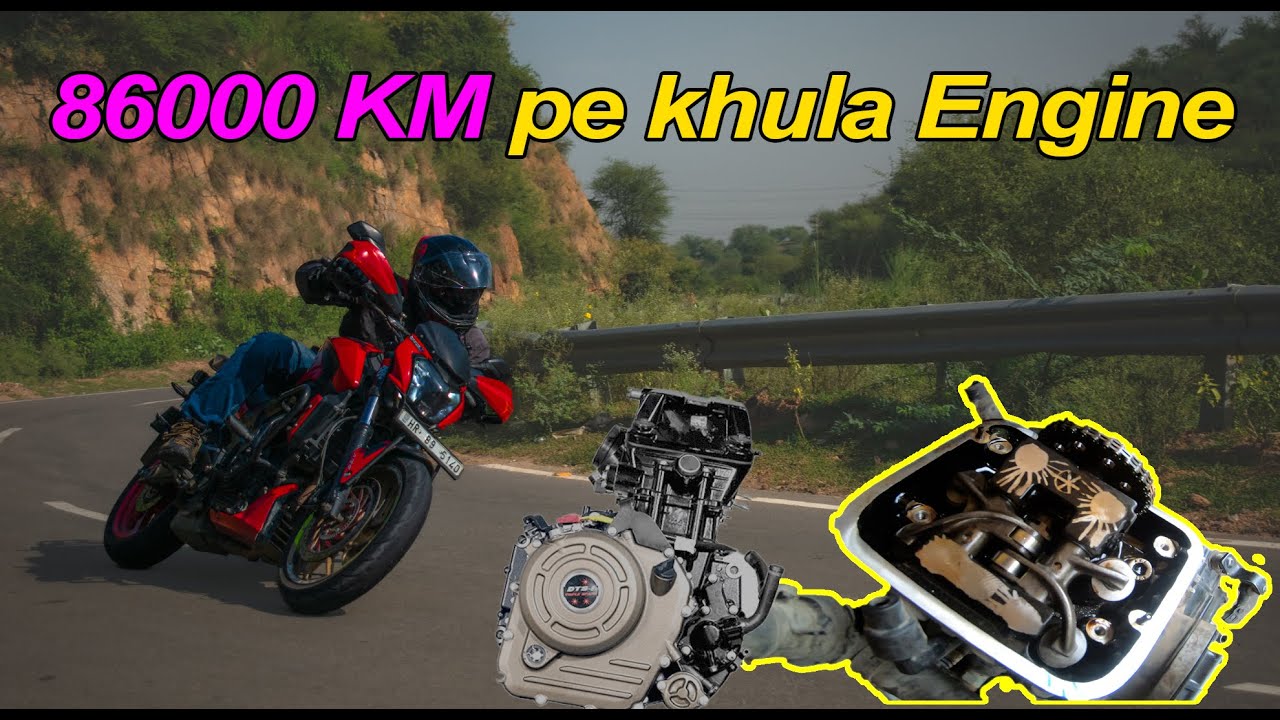 Dominar 400 Engine Repair At 86000 KM || How To Replace Your Valve SHIM || Vlog 153
