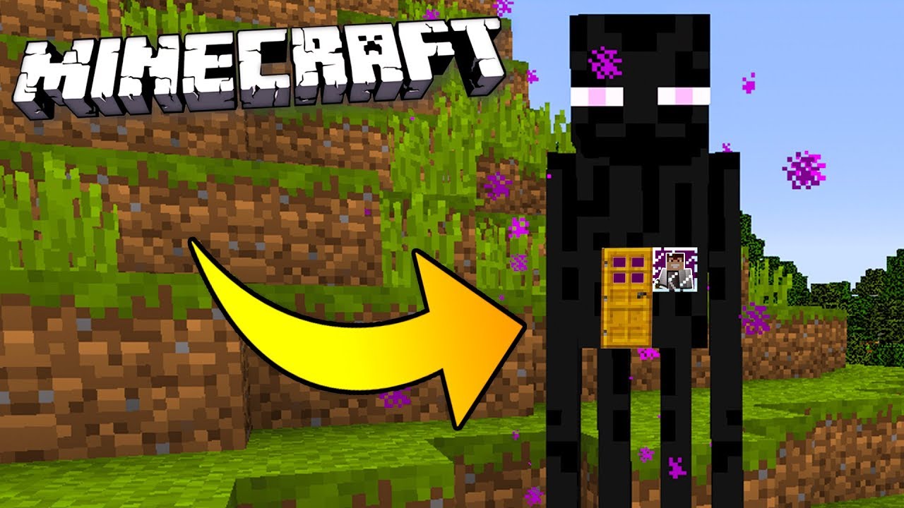 JAK ŻYĆ W ENDERMANIE W MINECRAFT!