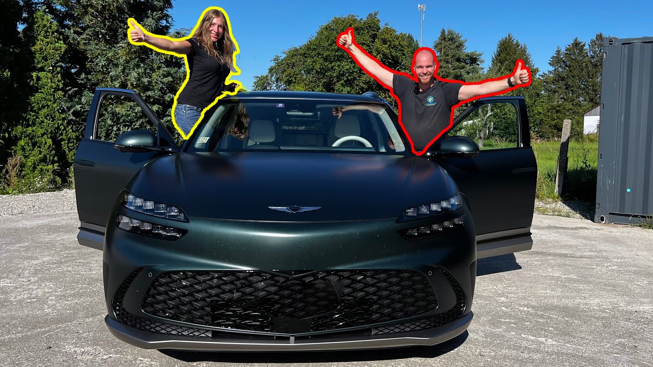 Dieses Luxus Elektroauto solltest du kennen! Genesis GV60