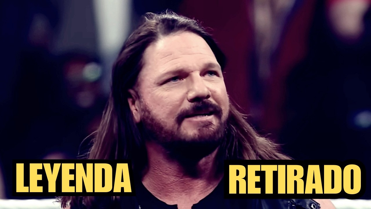 AJ Styles – Biografía Completa | ¿Fue el Mejor del Mundo?